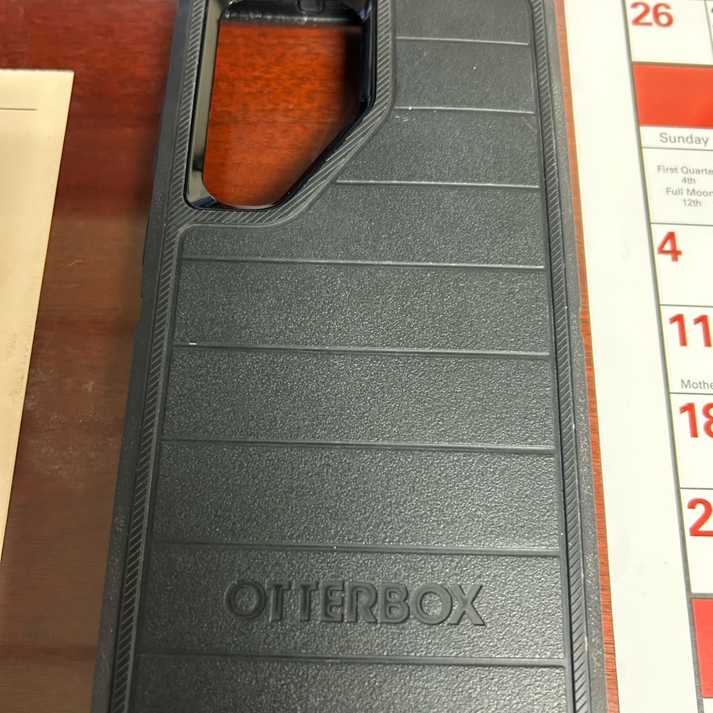 OtterBox Black Samsung S23 case